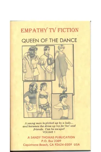 Queen of the Dance manga cover