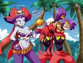 [Issa Castagno] Shantae Caught! (Shantae) [Shantae] manga cover