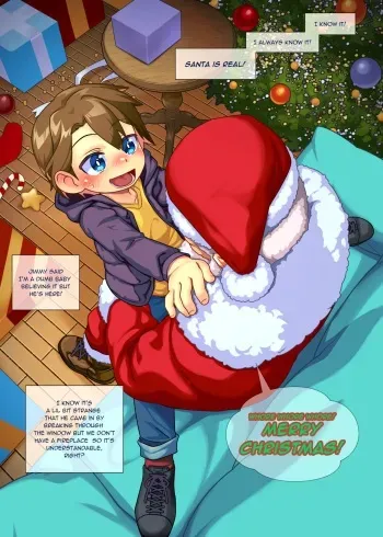 [AutumnSnow] Santa Claus is cumming to town ♫ [English] manga cover