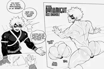 [CheeseCrumbles] Hero Merch (My Hero Academia) manga cover