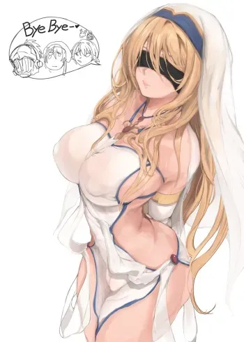 [FANBOX] mamimi "sword maiden" manga cover
