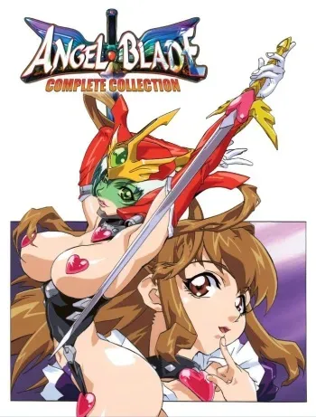 Angel Blade (Blu-ray 2019) Ep.2 ¦ " Gif and Pic " UNCENSORED manga cover
