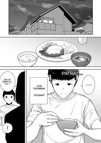 [Siberian Hahasky] my mom my love (decensored) (French) manga cover