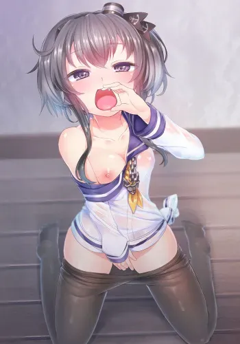 [Do You Want To] Tokitsukaze-chan to Kouin (Kantai Collection -KanColle-) manga cover