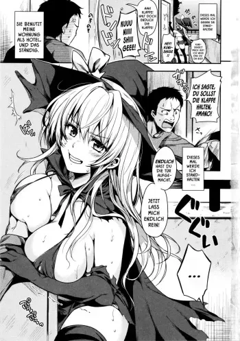 [Momoduki Suzu] Sunao na Amanojaku | Honest Amanojaku (Amaeta Gari) [German] {schmidtsst} manga cover
