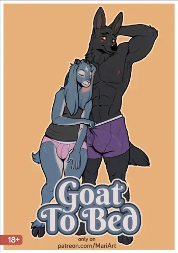 Goat to Bed by mariart manga cover