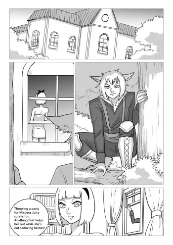 The Hero of Ages Intermission #2 Halloween - Blaze SM manga cover
