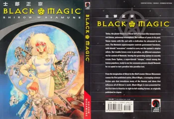 Black Magic manga cover