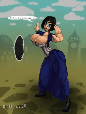 [EntlessGA] Glory Tears (Bioshock Infinite) manga cover