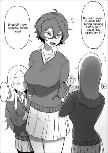 Futanari Shukushou: Fumitsuke + Tamafumi + Gohoubi Fera | Shrunken Futanari: Trampling + Balls Stepping + Reward Blowjob manga cover