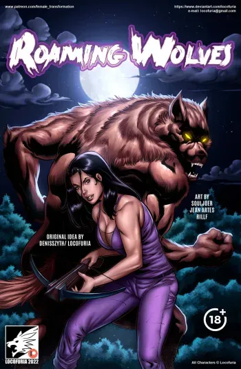 Roaming Wolves manga cover