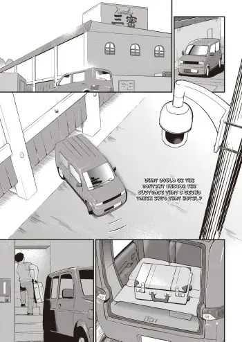 Carry-on Girl manga cover