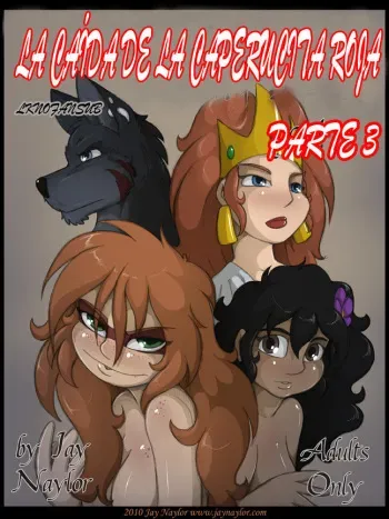 [Jay Naylor] The Fall of Little Red Riding Hood - Part 3 | La Caida De La Caperucita Roja - Parte 3 (Little Red Riding Hood) [Spanish] [LKNOFansub] manga cover