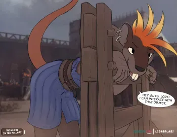 [lizardlars] The Newby In The Pillory (Chivalry) manga cover