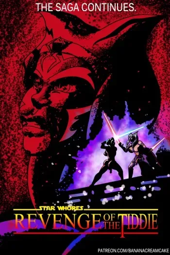 [Transmorpher DDS] Star Whores: Revenge Of The Tiddie (Star Wars) manga cover