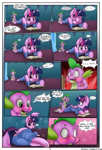 [Sodiav] My Number 1 Assistant (My Little Pony: Friendship is Magic) manga cover