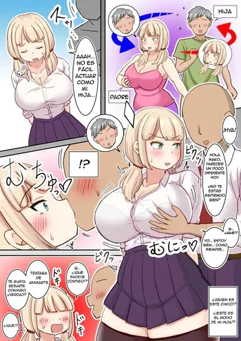 [KakiPeanuts] A Father in His Daughters Body - Un padre en el cuerpo de su hija [TF SCANS] manga cover