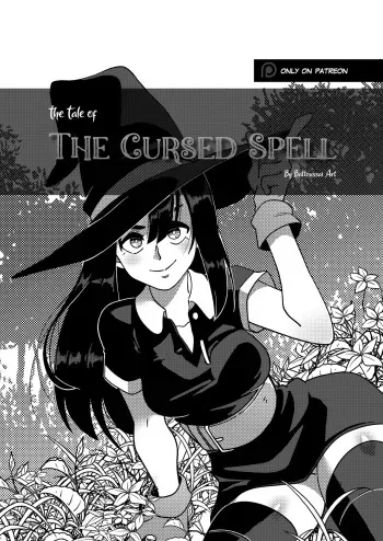 The tale of the cursed spell manga cover