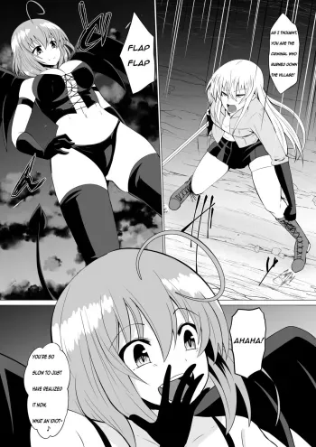 Hikyou na Kenshi ni wa Eien no Oshioki o | Eternal Punishment For A Cowardly Swordswoman manga cover