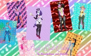 [Pia-sama & Cabrony] Rarity's Easter Catalog (My Little Pony: Friendship is Magic)[+preorder bonus] manga cover