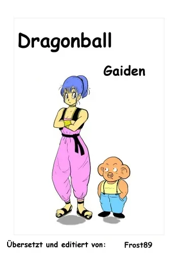 [Gyuudon Maou] DB Gaiden - Oolong no Negai no Maki (Dragon Ball) [German] [Deutsche-Doujins] manga cover