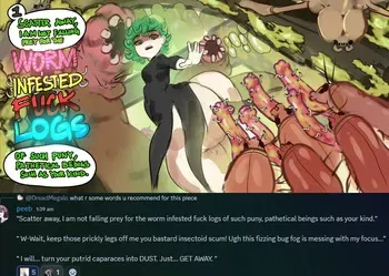[DreadMegalo] Tatsumaki's Wonderful Worm Wadventure manga cover