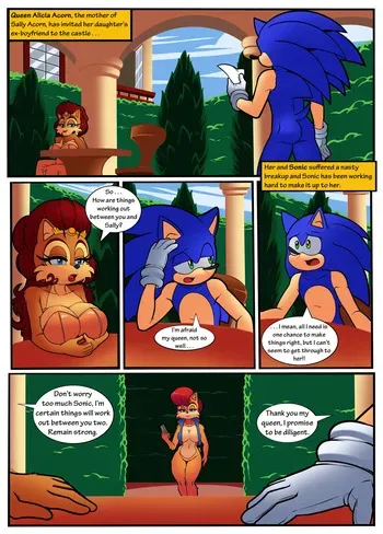 [Dreamcastzx1] Alicia's Chance (Sonic the Hedgehog) manga cover