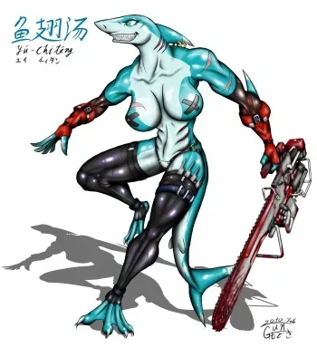 Yiffy Pictures manga cover