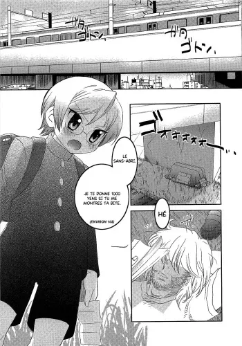 [Inaba COZY] Hashi no Shita | Sous le pont (Shounen Ai no Bigaku EX 2) [French] [King-Xodia] manga cover