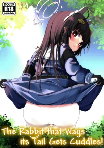 O o Furu Usagi wa Tatakareru | The Rabbit that Wags its Tail Gets Cuddles! manga cover