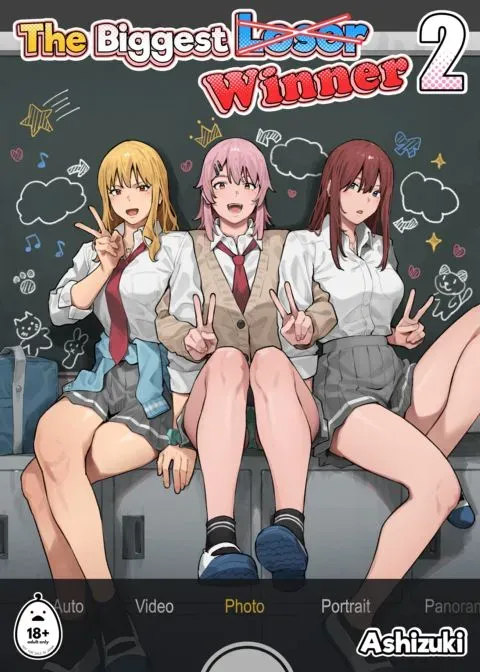 The Biggest Loser (Winner) 2 manga cover