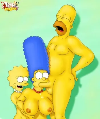 Simpson - The best of tram pararam manga cover