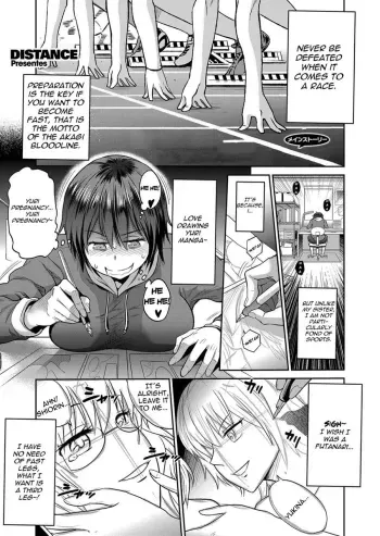 Joshi Luck!Ch. 5 manga cover