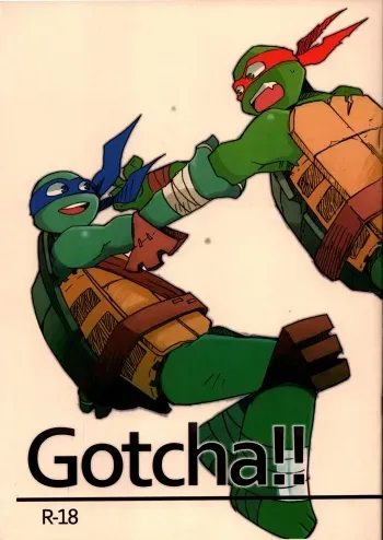 [Youkan] Gotcha!! (Teenage Mutant Ninja Turtles) manga cover