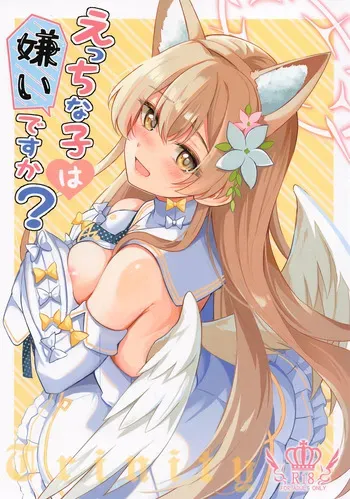 (C105) [Koniro Kajitsu (KonKa)] Ecchi na Ko wa Kirai desu ka? manga cover