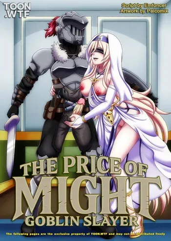[PalComix] The Price of Might (Goblin Slayer) manga cover