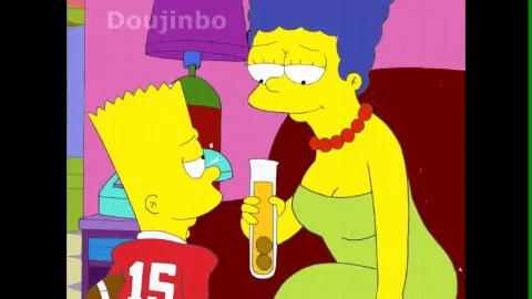 The Simpsons dreams manga cover