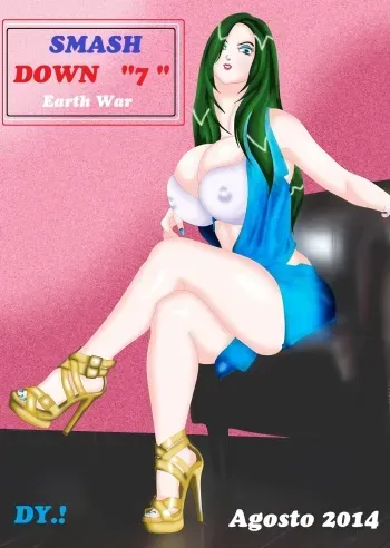 LOS AMORES DE LA VIEJA ROMULA - (Smash Down Saga Alternativa ) YURI COMICS. manga cover