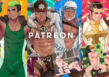 [Maorenc] January 2019 Rewards manga cover