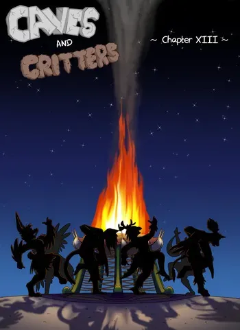 [Reyn Goldfur] Caves and Critters: Chapter 13 (Ongoing) manga cover