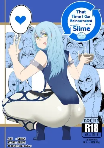 [green] That Time I Got Reincarnated as a sex addicted Slime [French] [Colorized] manga cover