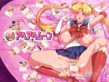 [Tanabegumi (MARIO)] Sailor*fuku Bijin Tsuma Senshi Aheahe Moon (Bishoujo Senshi Sailor Moon) manga cover
