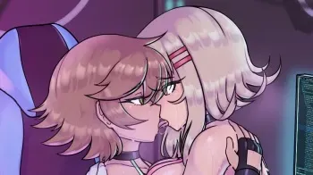[ScuttleFish] Chihiro and Chiaki Get Caught (Danganronpa) manga cover