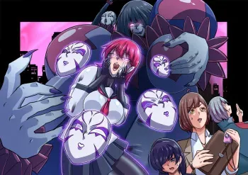 [ALLOWS] Kaijin Pierrot Mask 2 manga cover
