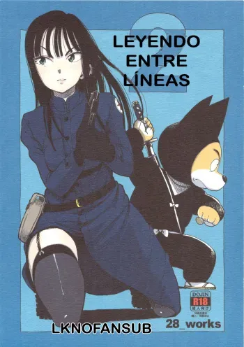(C83) [28_works (Oomori Harusame, Hayo.)] BETWEEN THE LINES 2 (Dragon Ball) [Spanish] [LKNOFansub] manga cover