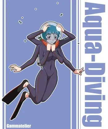 Multigirls (multiple harms or legs or anything else) manga cover