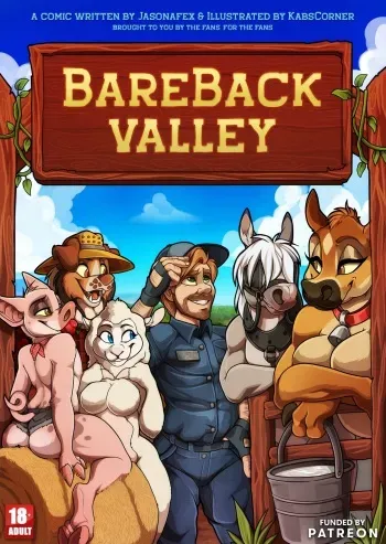 [Kabier] Bareback valley Hd manga cover