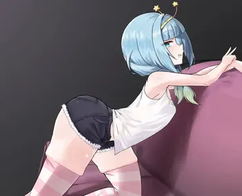 [Heiz] Jelly Hoshiumi Set & Animation (Phase Connect) manga cover