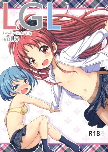 Lovely Girls' Lily Vol. 5 manga cover