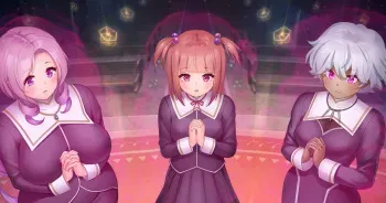 [よとぎ] シスター品評レイプ manga cover